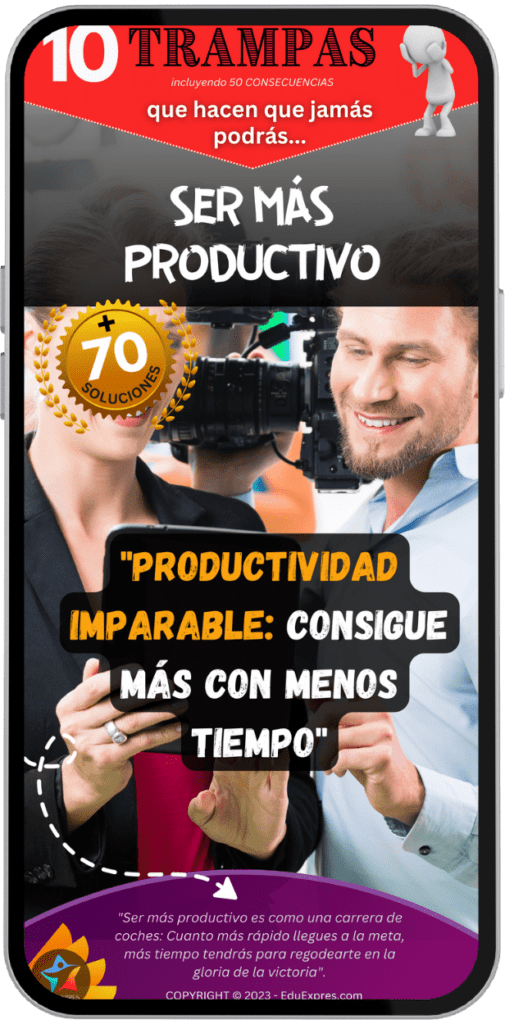 Ser Más Productivo