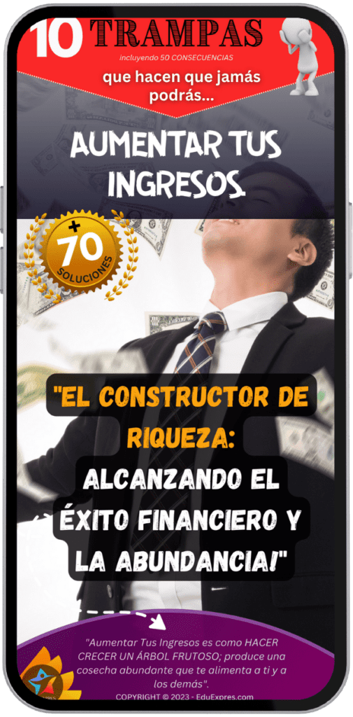 Aumentar Tus Ingresos