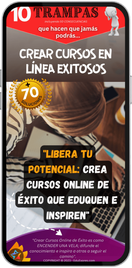 Crear Cursos Online De Éxito